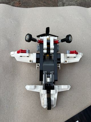 LEGO Technic 42057 ultraleggero come nuovo