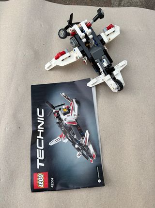 LEGO Technic 42057 ultraleggero come nuovo