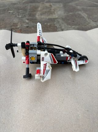 LEGO Technic 42057 ultraleggero come nuovo