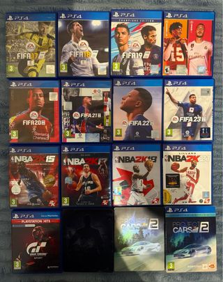Juegos PS4 a 10€ c/u