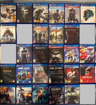 Juegos PS4 a 10€ c/u