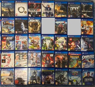 Juegos PS4 a 10€ c/u