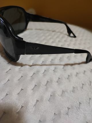 Occhiali da sole Emporio Armani neri/grigi