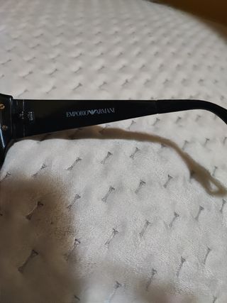 Occhiali da sole Emporio Armani neri/grigi