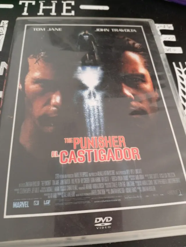 El Castigador DVD (The Punisher)