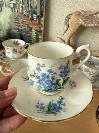 Tazas y platillos Royal Albert