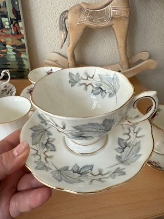 Tazas y platillos Royal Albert