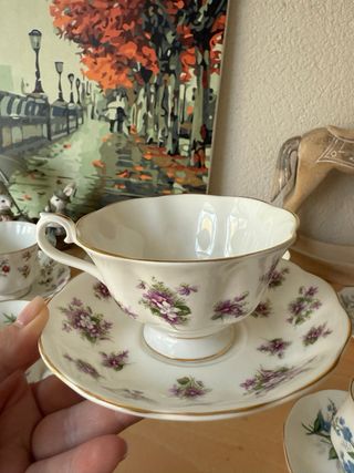Tazas y platillos Royal Albert