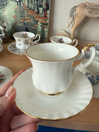 Tazas y platillos Royal Albert