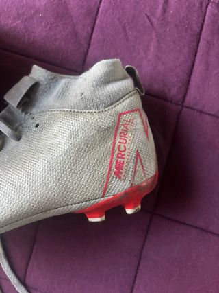 Botas de fútbol Nike mercurial Tacos Talla 33.5