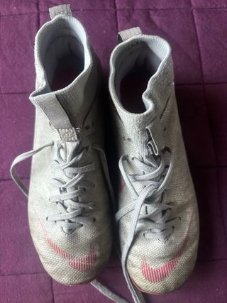 Botas de fútbol Nike mercurial Tacos Talla 33.5