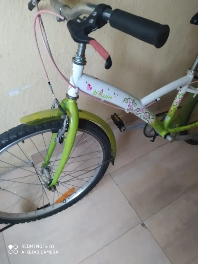 Bicicleta 24 pulgadas b'twin