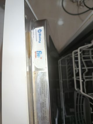 Lavastoviglie Balay White