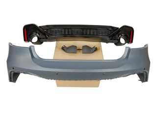 Paragolpes Trasero Audi A7 2019-2023 Look Rs7