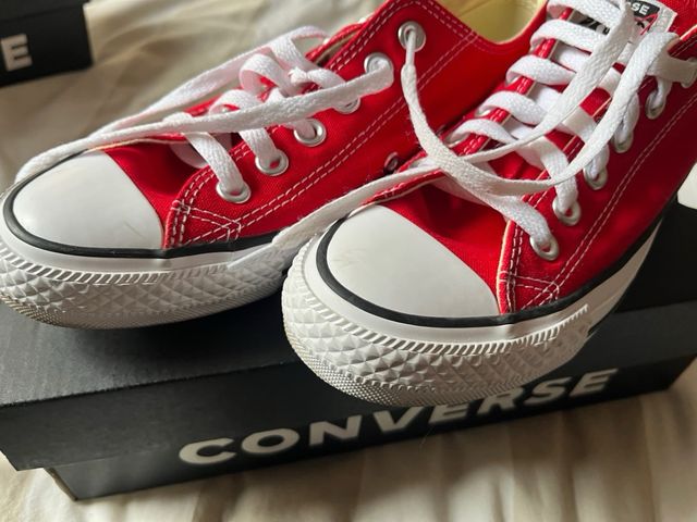 Converse Rojas Talla 38