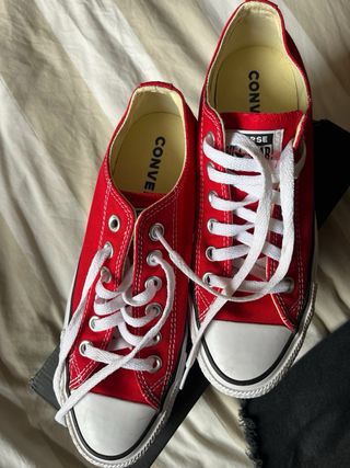 Converse Rojas Talla 38