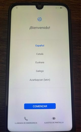 Huawei Locked Black