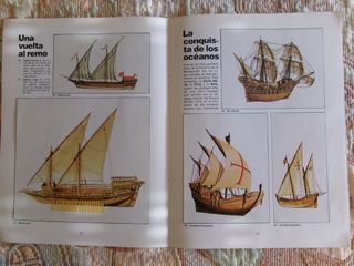 Barcos del Mundo: Cromos Los Secretos del Mar