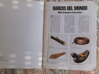 Barcos del Mundo: Cromos Los Secretos del Mar