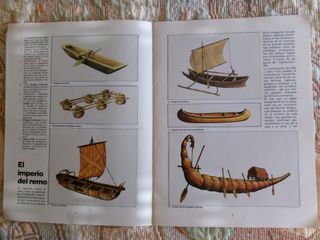 Barcos del Mundo: Cromos Los Secretos del Mar
