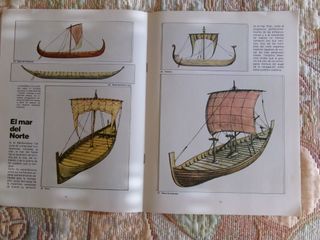 Barcos del Mundo: Cromos Los Secretos del Mar