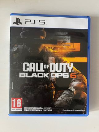 Call of Duty Black Ops 6 PS5