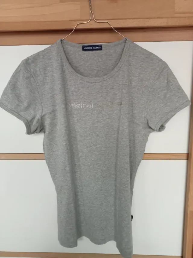 T-shirt Original Marines grigia