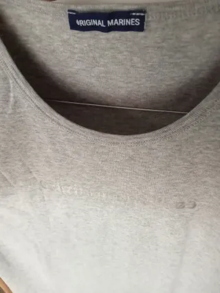 T-shirt Original Marines grigia