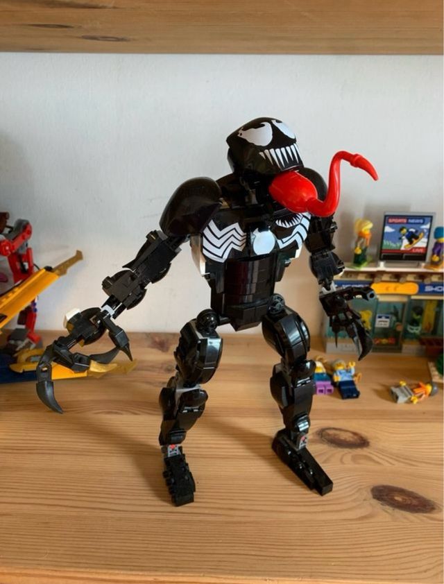 Lego Moto,caravana,dragón,starwars,venom,templo