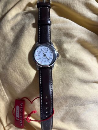 Reloj Viceroy Marrón y Blanco