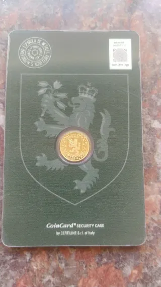 Moneda Oro 1g León LBMA Au 999,9