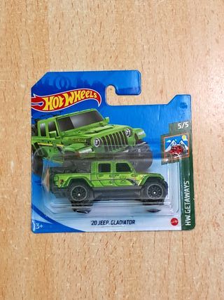 Jeep Gladiator Hot Wheels '20