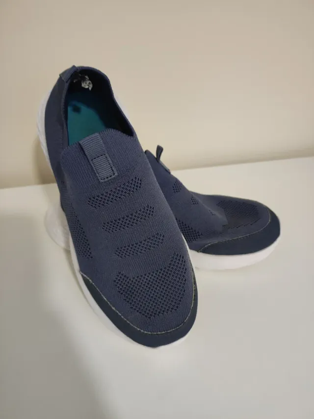 Zapatillas deportivas niño azul