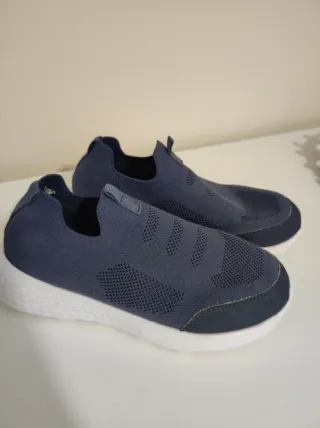 Zapatillas deportivas niño azul