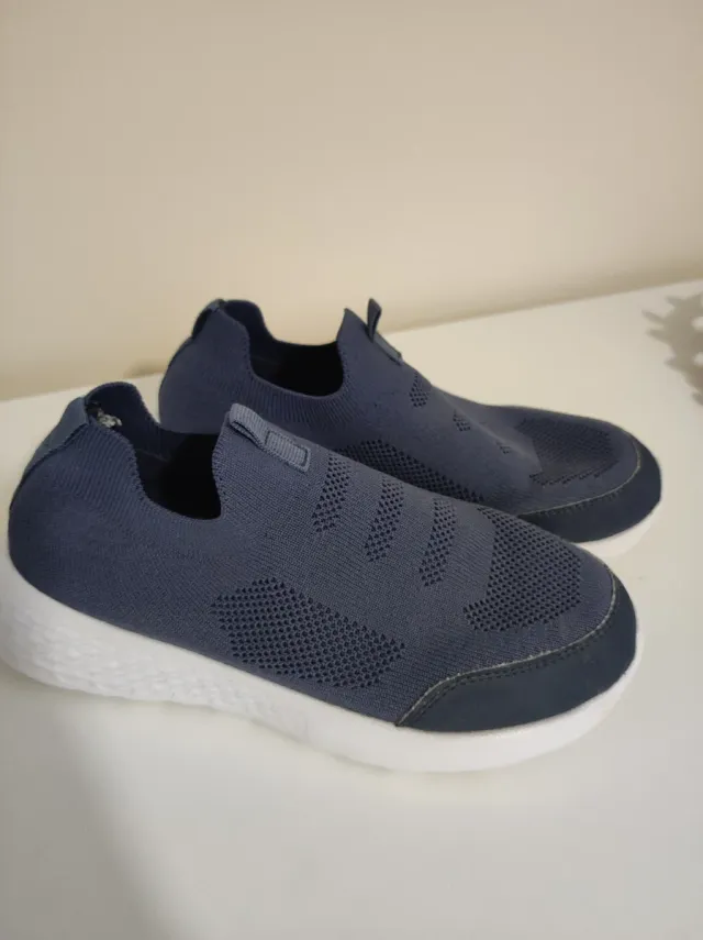 Zapatillas deportivas niño azul