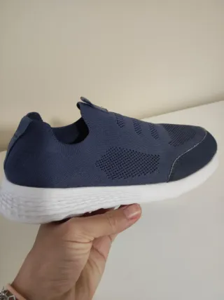 Zapatillas deportivas niño azul