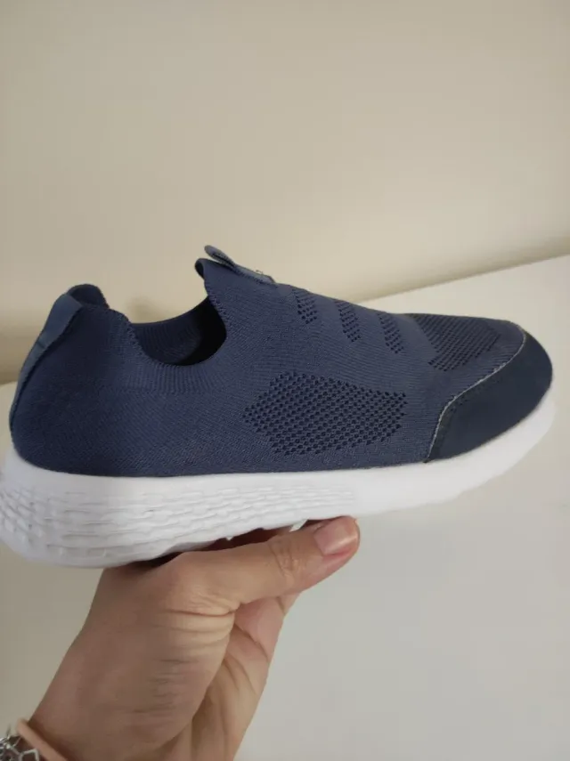 Zapatillas deportivas niño azul