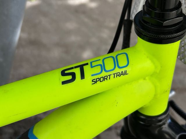 Bicicleta Rockrider ST 500