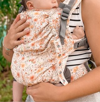 Mochila Boba Floral