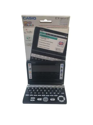 Diccionario Traductor Casio EXword EW-S4000E 87989