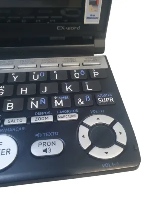Diccionario Traductor Casio EXword EW-S4000E 87989