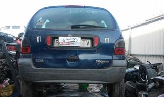 Despiece RENAULT MEGANE Color AZUL F3R750 I