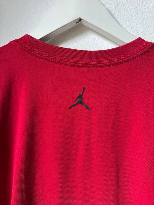 Maglietta Air Jordan Rossa