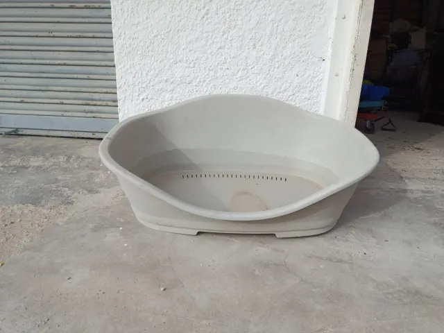 Cama grande para perro