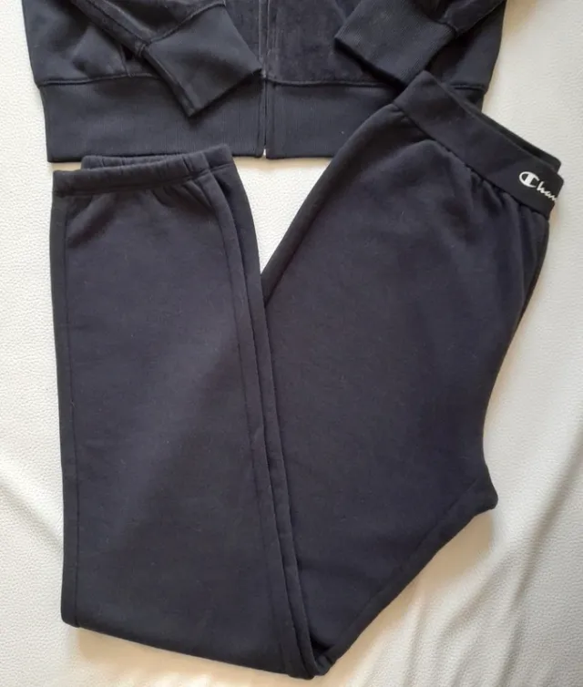 Tuta Champion nera taglia XS