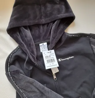 Tuta Champion nera taglia XS