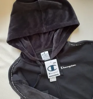 Tuta Champion nera taglia XS