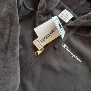 Tuta Champion nera taglia XS