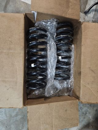 Muelles OME +2'' Jeep Grand Cherokee WK