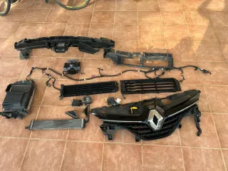 Recambios del frontal renault clio v 1.5 dci k9k 8